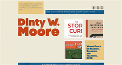 Desktop Screenshot of dintywmoore.com