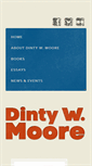 Mobile Screenshot of dintywmoore.com